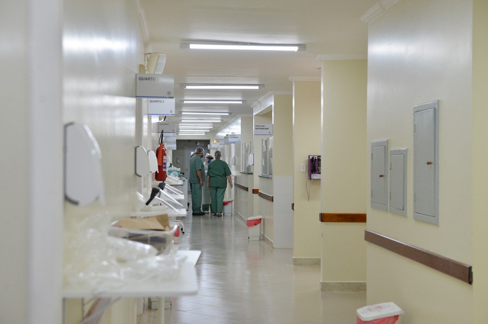 Ocupação de UTI cai para 68,3% em unidade de referência para casos de coronavírus em Limeira